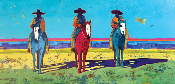 “The Posse” by Ray Tigerman