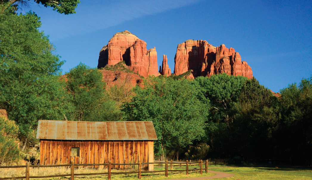 Crescent Moon Ranch Trails