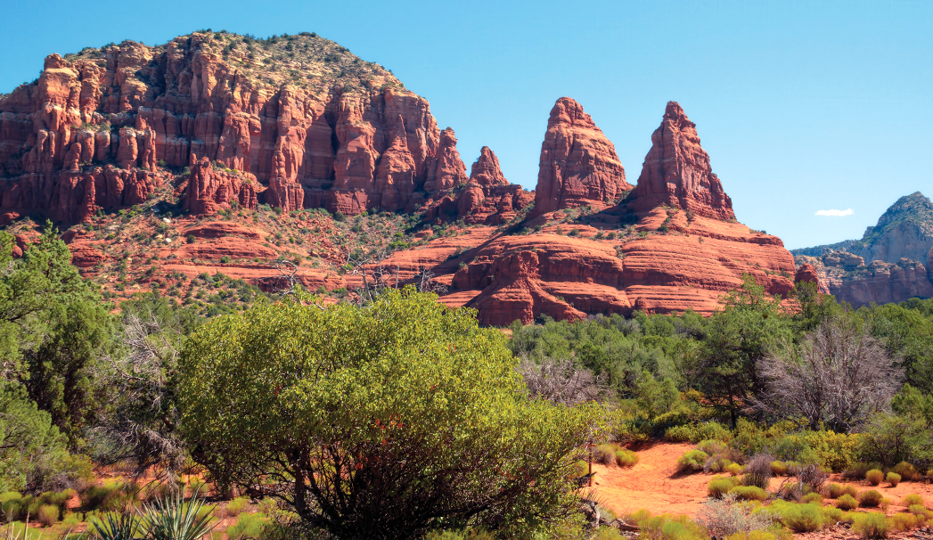 Summer Sedona Red Rocks