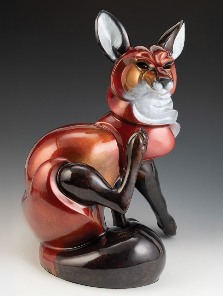 “Foxy” by Jason Napier