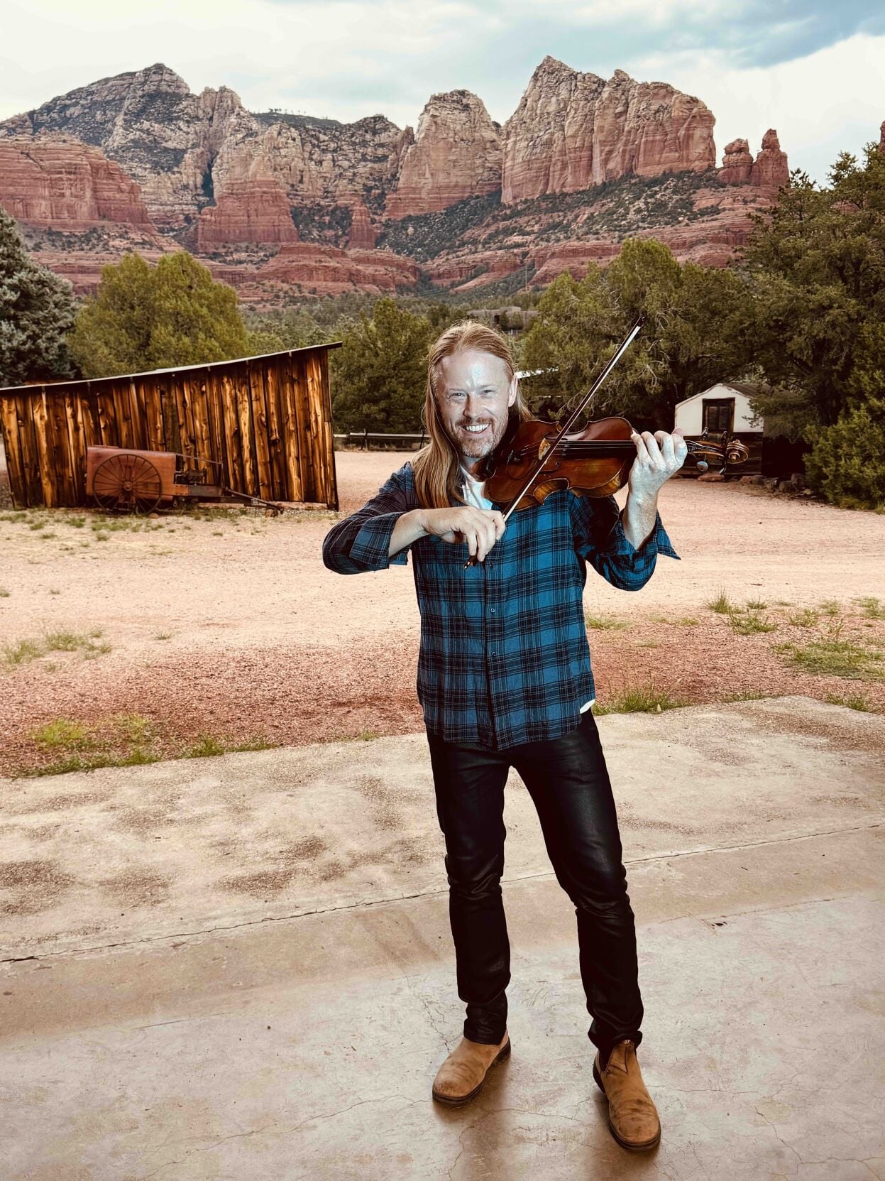 Fiddler on the Rock