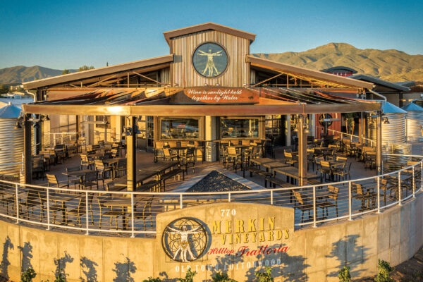 Merkin Vineyards Hilltop Trattoria