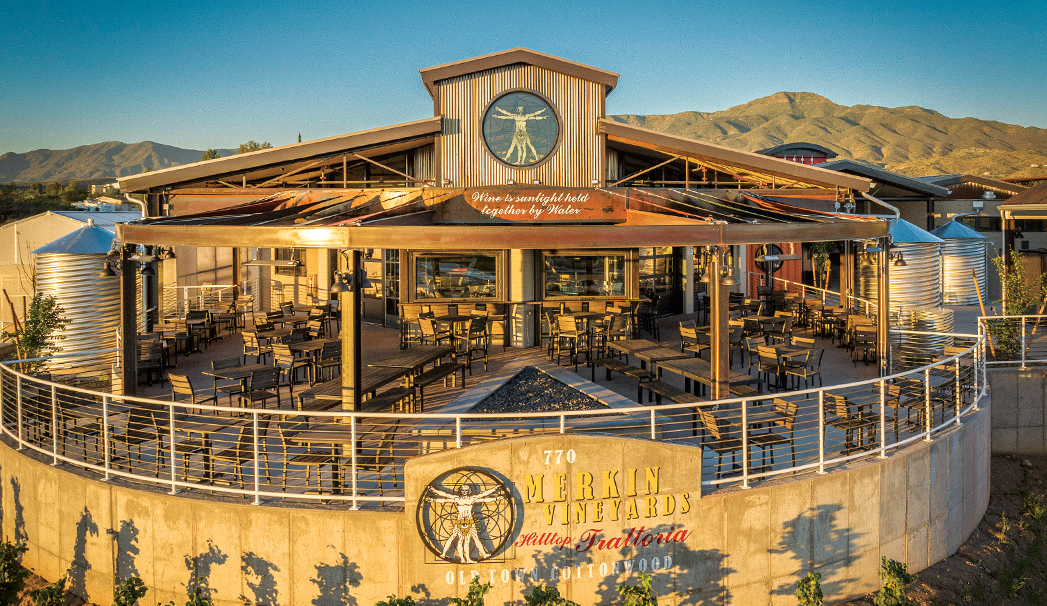 Merkin Vineyards Hilltop Trattoria