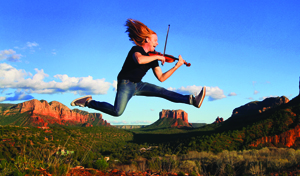 Fiddler on the Rock