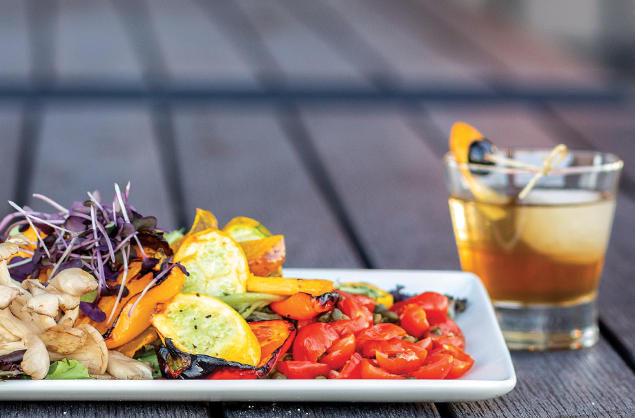 Merkin Vineyards Hilltop Trattoria