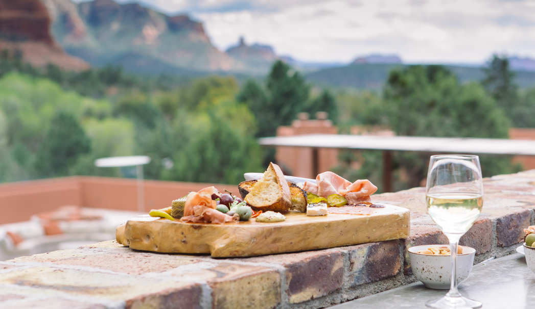 Outdoor Dining & Restaurants with a View in Sedona