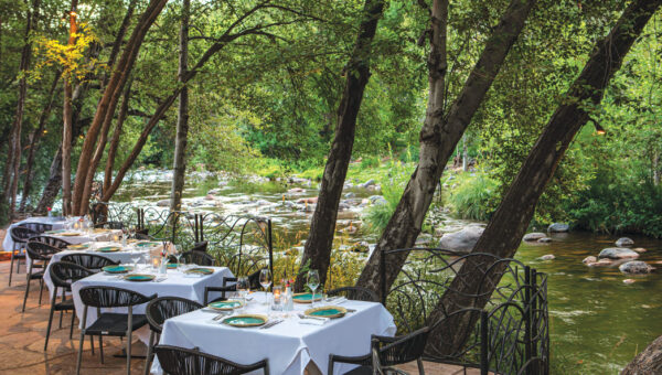 Cress on Oak Creek at L’Auberge de Sedona