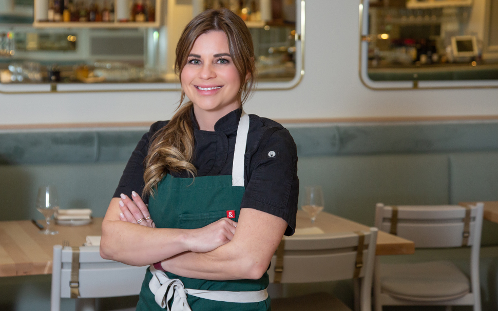 Chef Rochelle Daniel of Atria
