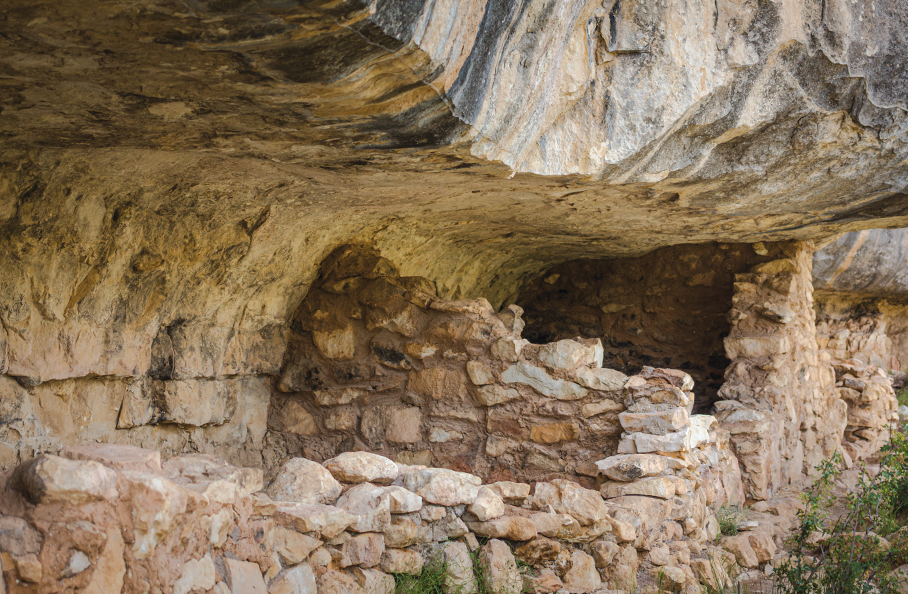Walnut Canyon By Donavan Seschillie