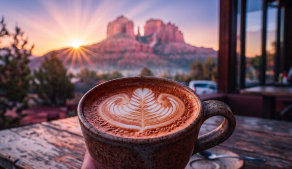 Coffee in Sedona