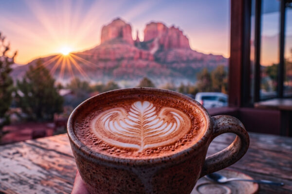 Coffee in Sedona