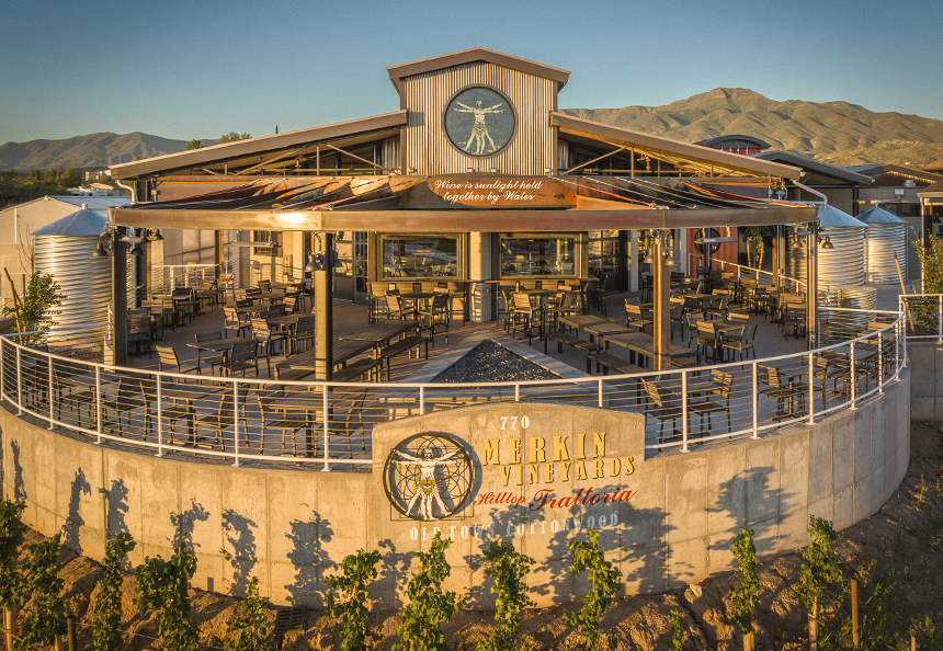 Merkin Hilltop Winery & Trattoria