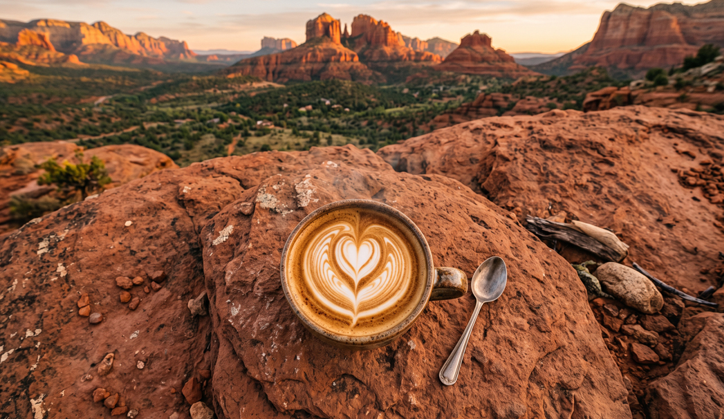 Coffee in Sedona
