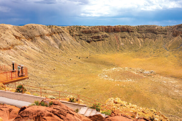 Meteor Crater Floor Tour