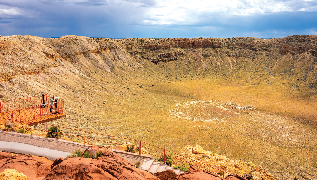 Meteor Crater Floor Tour