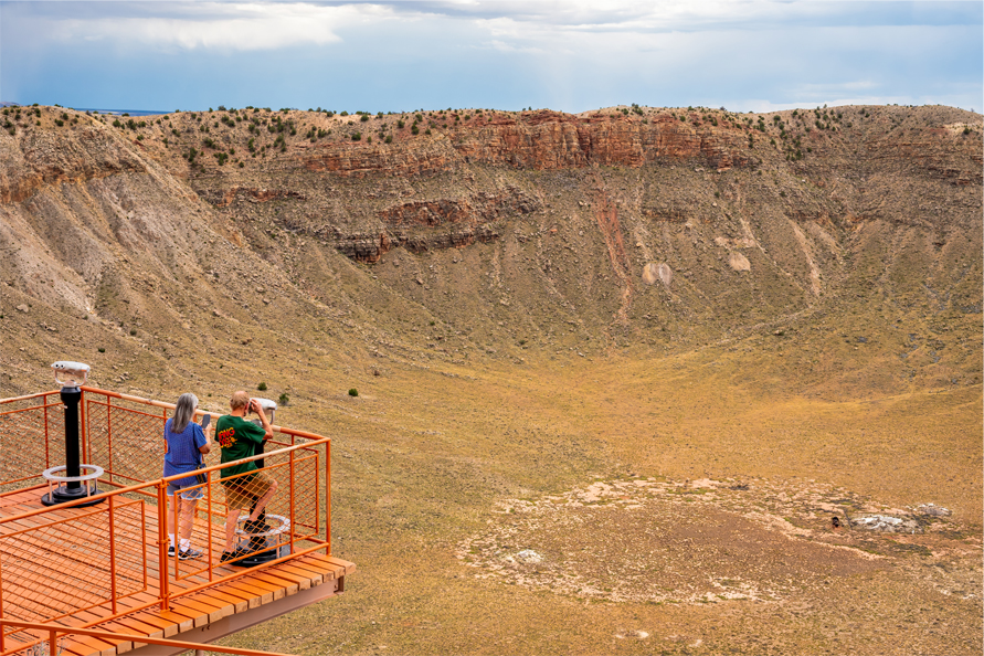 Meteor Crater Floor Tour