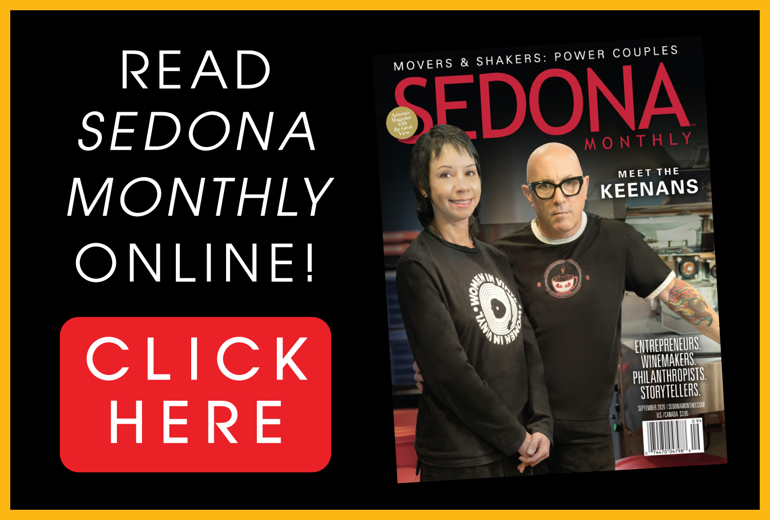 Read Sedona Monthly Online