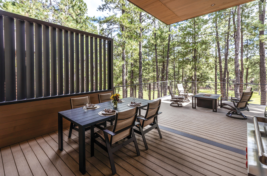Coming Home: A Top, Luxe Treehouse
