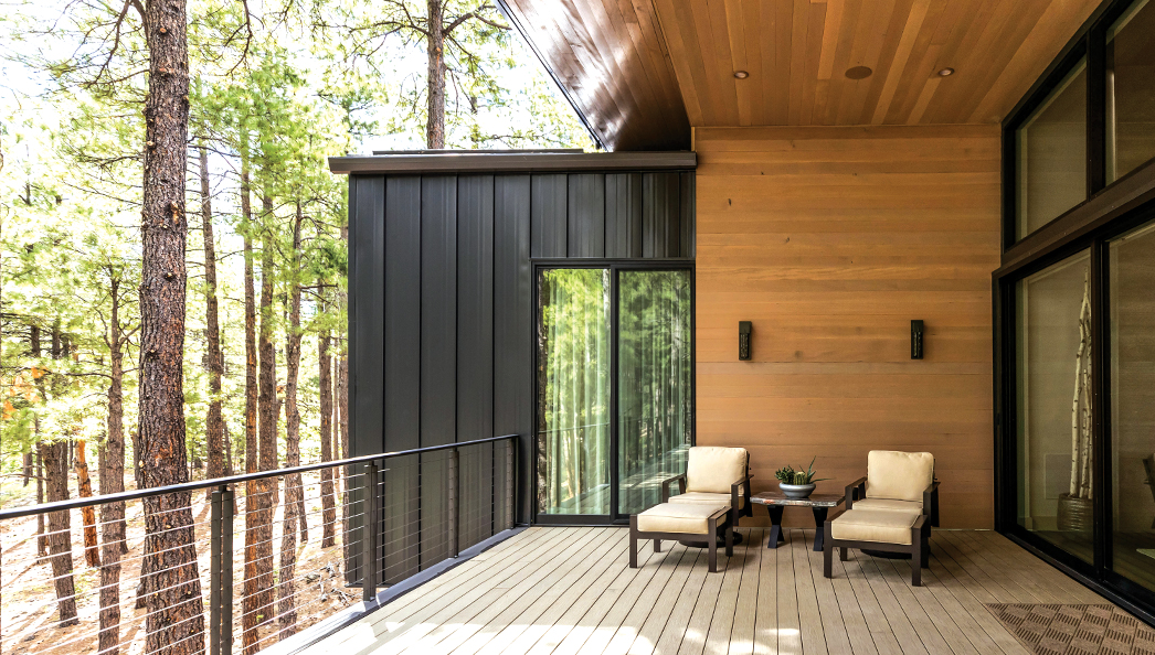 Coming Home: A Top, Luxe Treehouse