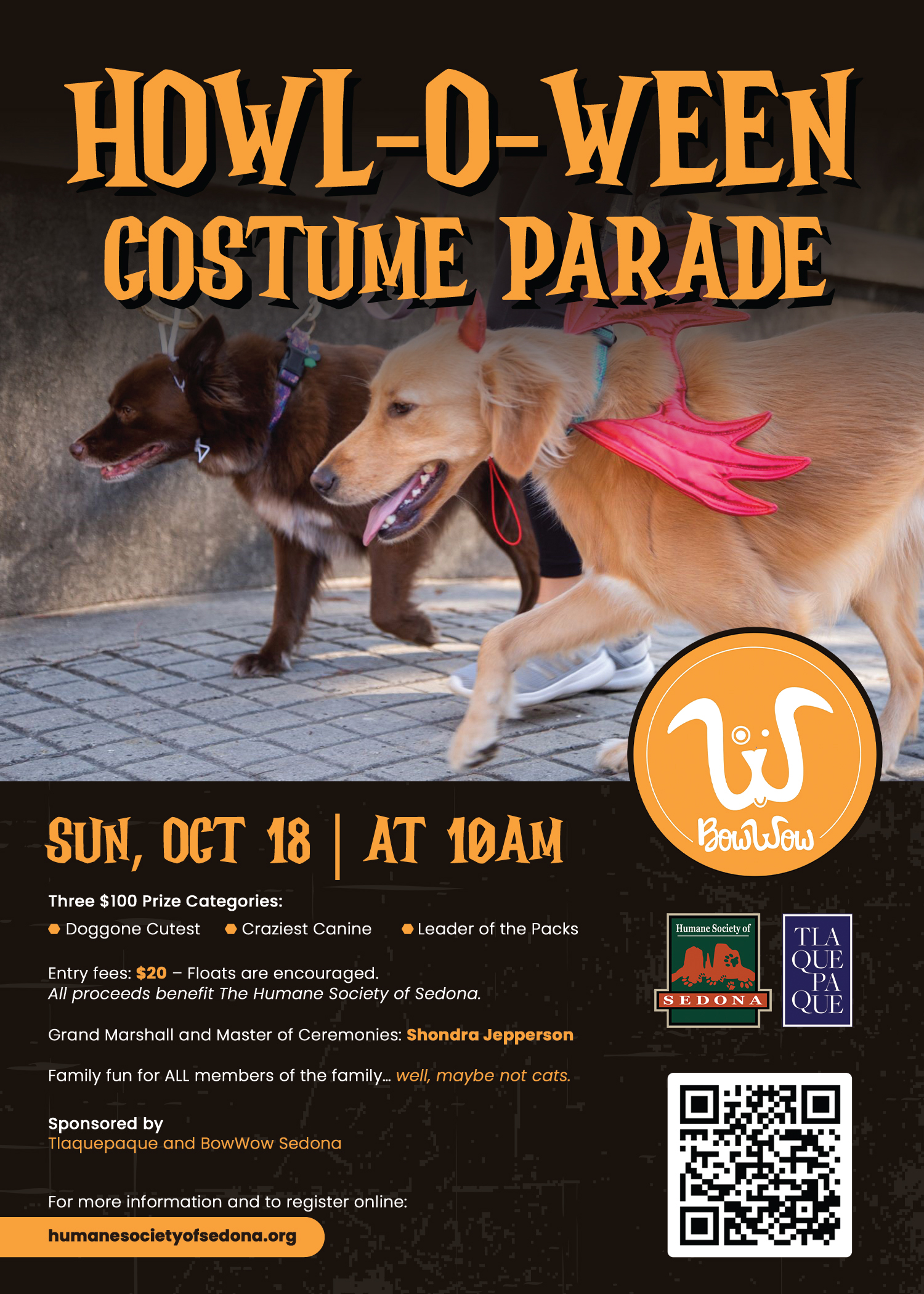 Howl-O-Ween Costume Parade at Tlaquepaque