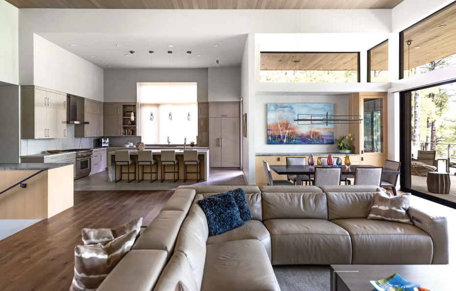 Coming Home: A Top, Luxe Treehouse